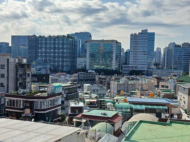 서울시 구로구 가리봉동 일대의 모습. [헤럴드경제 DB]