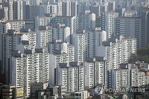 서울 시내 아파트 [연합뉴스 자료사진]