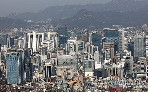 서울 시내 전경 [연합뉴스 자료사진]