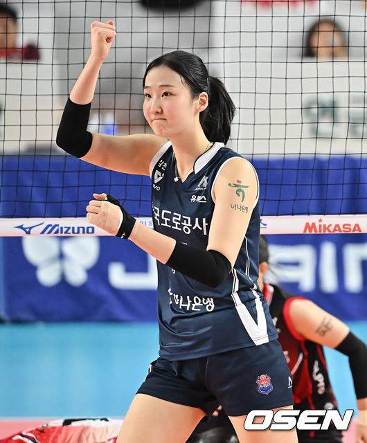 [OSEN=김천, 이석우 기자] 한국도로공사 김세빈 003 2025.11.05 / foto0307@osen.co.kr