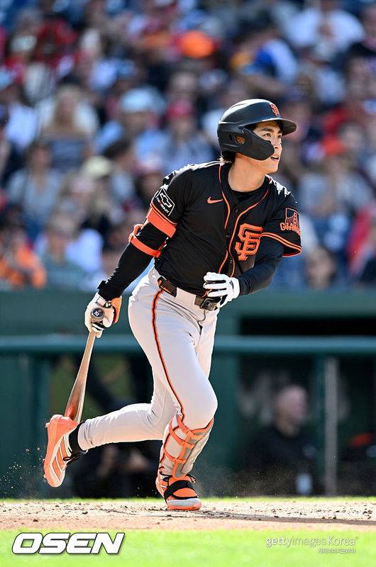 [사진] 샌프란시스코 이정후. ⓒGettyimages(무단전재 및 재배포 금지)