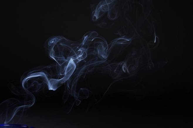 담배 연기. 아이클릭아트