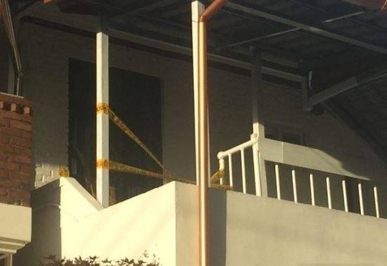 심씨가 여자친구를 살해한 자신의 옥탑방 뉴시스