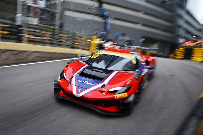 안정적으로 순위를 지킨 안토니오 푸오코. 사진: 김학수 기자