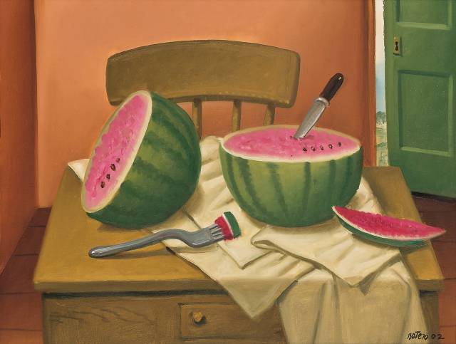 페르난도 보테로 '수박' /서울경제DB