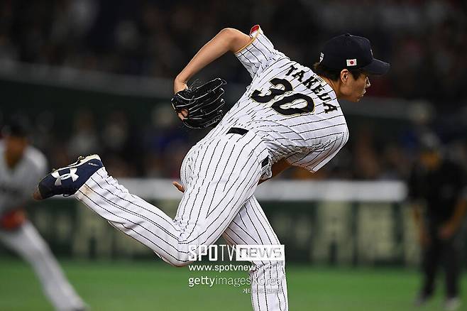 ▲ SSG와 아시아쿼터 계약을 한 다케다 쇼타