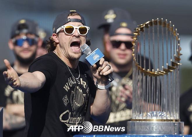 LA 다저스 키케 에르난데스. /AFPBBNews=뉴스1