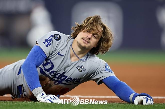 LA 다저스 키케 에르난데스. /AFPBBNews=뉴스1