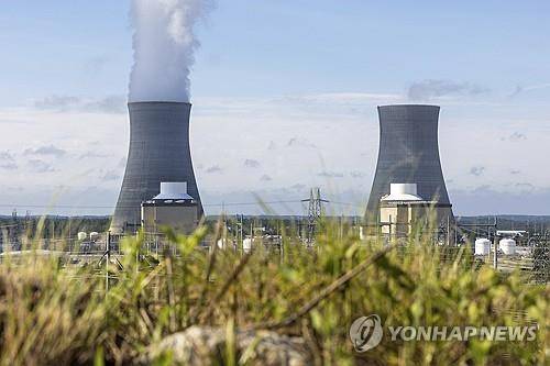 미국 보글 원자력 발전소 [AP=연합뉴스 자료사진]