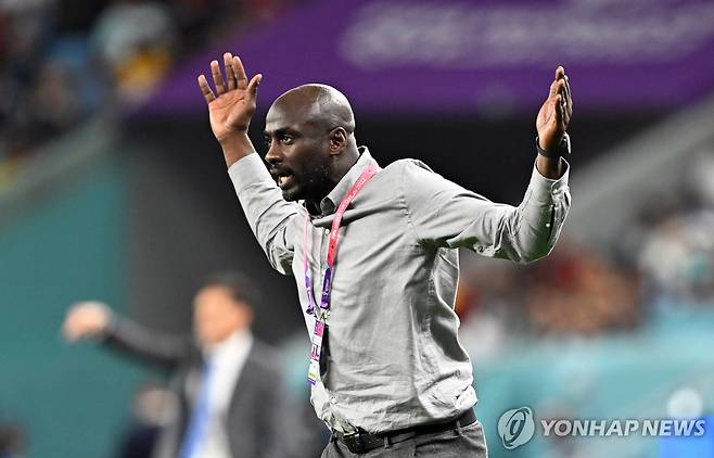 오토 아도 가나 감독 [EPA=연합뉴스]