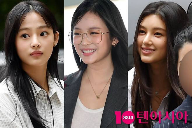 민지, 하니, 다니엘 사진=텐아시아 DB