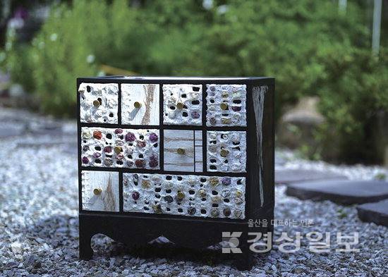 ▲ 정활란 '한지의결, 자연의 숨'