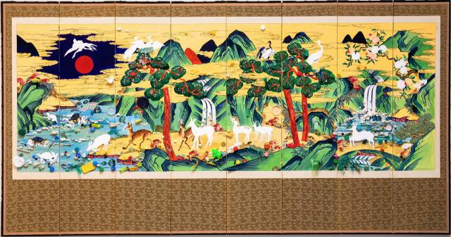 김정아 作 ‘신십장생도’