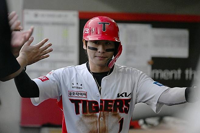 KIA 박찬호. 뉴시스