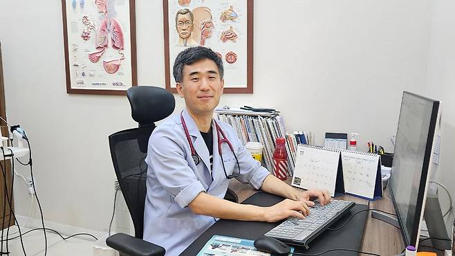 김재철 원장|출처: 무지개연합의원 의정부