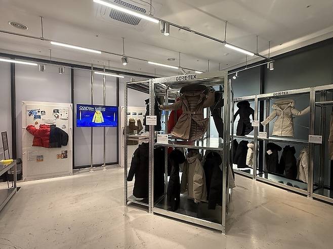 고어코리아는 '고어텍스 브랜드 따뜻함 연구소'(GORE-TEX LABS FOR WARMTH) 체험형 팝업스토어를 성료했다.(고어코리아제공)