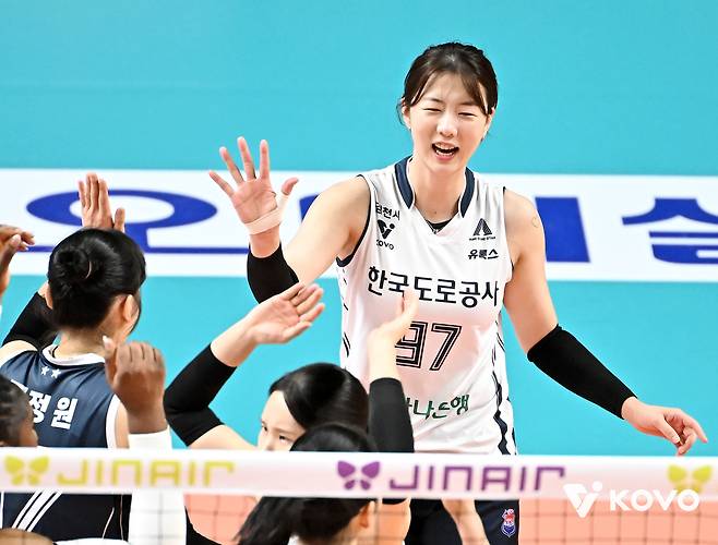 한국도로공사의 강소휘. (KOVO 제공)