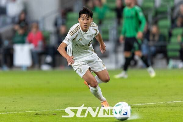 미국 메이저리그사커(MLS) 로스엔젤레스FC(LAFC) 손흥민. /사진=뉴시스(AP)