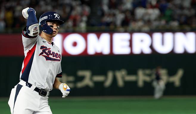 김주원 홈런. 연합뉴스