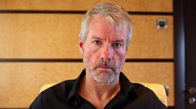 마이클 세일러 마이크로스트래티지 회장 (출처=마이클 J. 세일러 홈페이지 캡쳐)