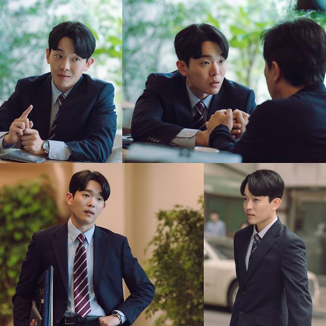 ‘김부장이야기’ 이규성, 분양 실장 활약 (사진=JTBC)