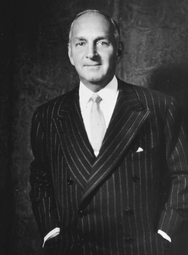 1946년 무렵의 로버트 리먼./국립중앙박물관