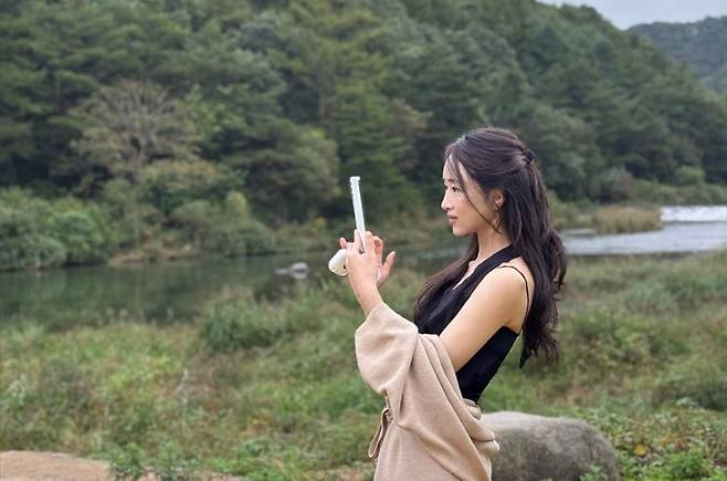 푸른 숲과 강은 개마고원에서 자란 강지현 대표 가슴을 언제나 설레게 한다.