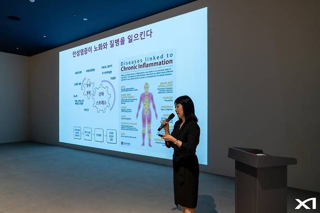 지난 15일 GS건설은 자이갤러리에서 ‘자이안데이’ 행사를 진행했다. GS건설
