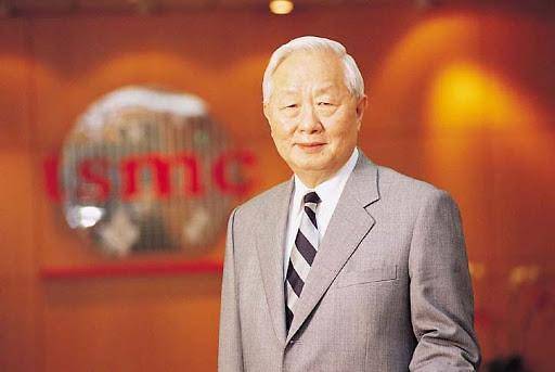 TSMC 창업자인 모리스 창. 한국일보 자료사진