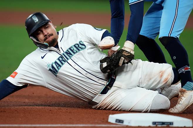 <yonhap photo-2890="">시애틀과 5년 계약에 합의한 것으로 알려진 조시 네일러. [AP=연합뉴스]</yonhap>