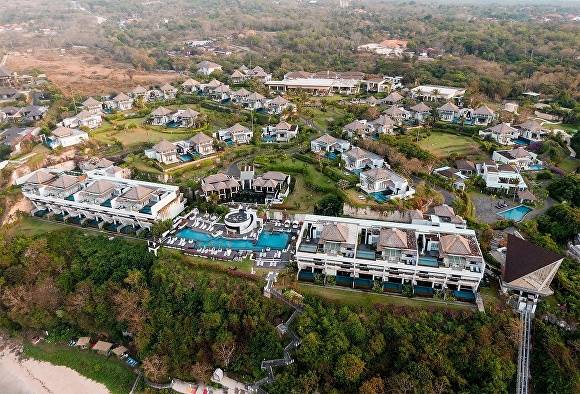 발리 사마베리조트 전경. [사진=투어민]