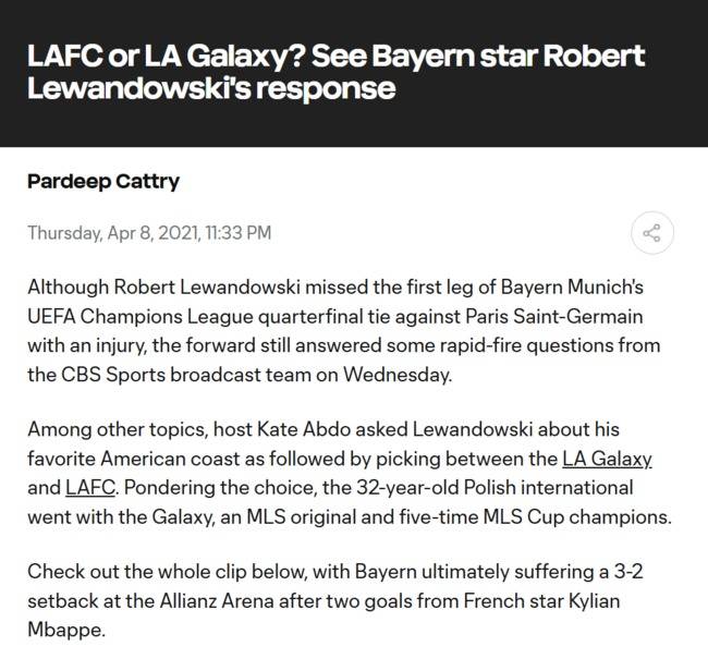 사진 = MLS 사무국