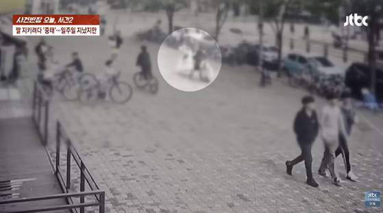 인천 사고 현장. 사진 JTBC