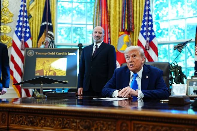 B-2 스피릿 스텔스 핵 폭격기는 도널드 트럼프 미국 대통령이 가장 아끼는 핵 전략 자산이다. / 사진=EPA 연합