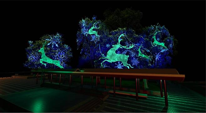 센트럴 8개 랜드마크를 잇는 ‘몰입형 라이트쇼 인 센트럴’도 최초 공개된다.