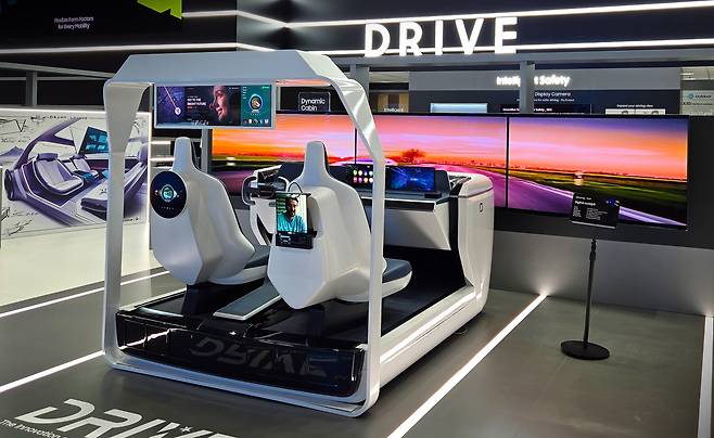 Samsung, LG panel affiliates to showcase latest in automotive displays ...