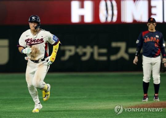 홈런을 친 안현민