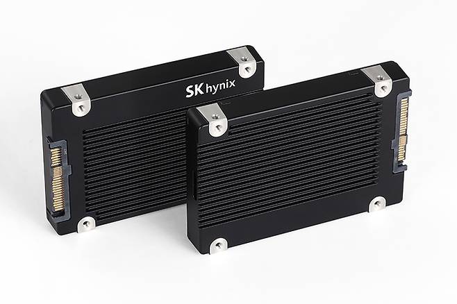 SK하이닉스의 eSSD. [하이닉스]