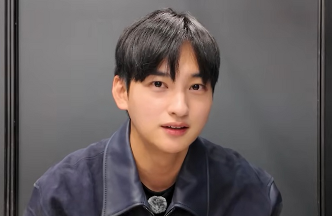 차은우 동생 이동휘씨가 AI 전문가로 포부를 밝혔다. [사진출처 = 유튜브 영상 캡처]