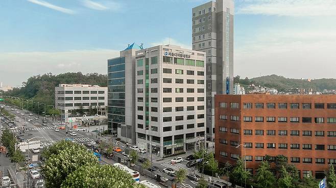 서울디지털대 전경.