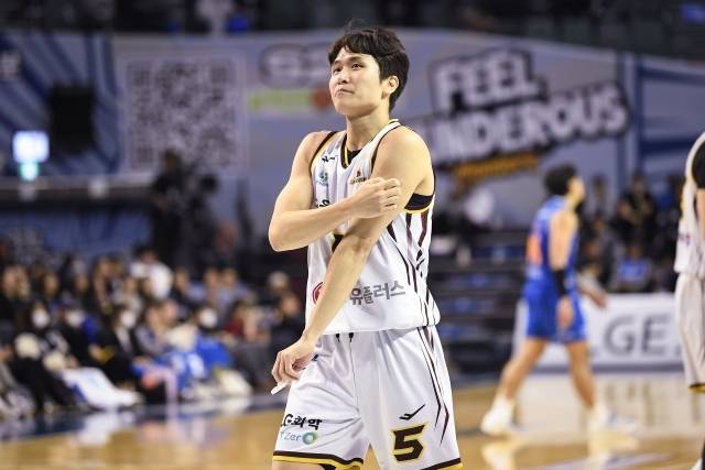 창원의 야전사령관 양준석이 이번 대만 원정에는 동행하지 않는다. 사진=KBL 제공