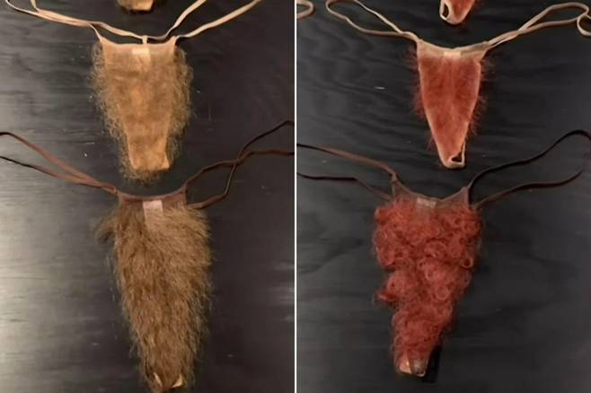 9월 스킴스에서 출시뒨 '얼티밋 부쉬(Ultimate Bush)' 끈팬티./사진=스킴스