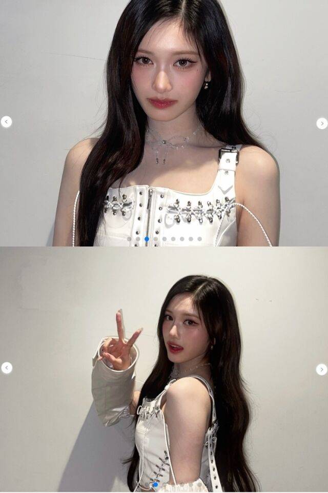 아이브 이서. /이서 소셜미디어