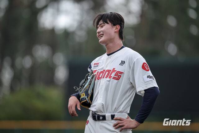 롯데 자이언츠 윤동희./롯데 자이언츠