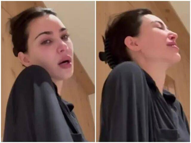 킴 카다시안./소셜미디어