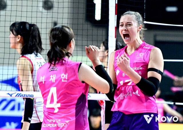 흥국생명 레베카./KOVO