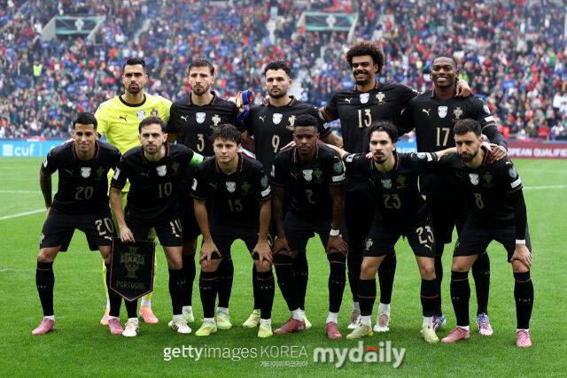 포르투갈 대표팀/게티이미지코리아