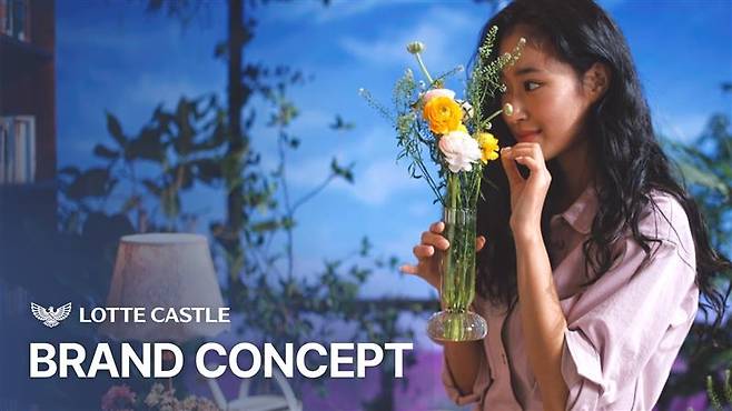 롯데건설의 유튜브 채널 ‘오캐롯캐’의 브랜드 컨셉 썸네. [롯데건설 제공]