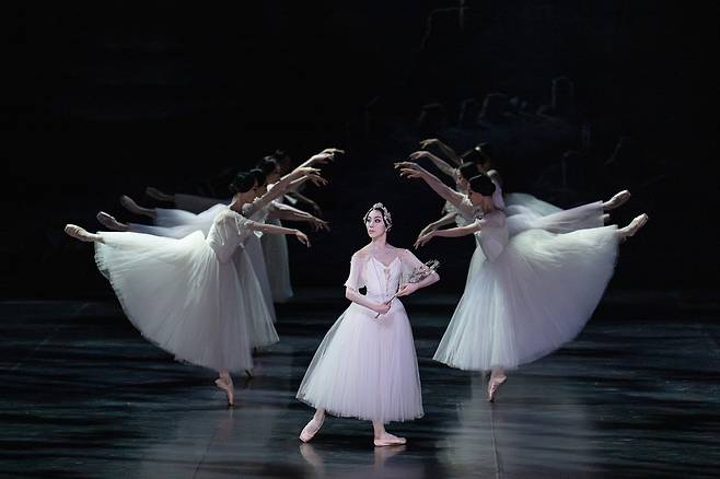 국립발레단 ‘지젤’ 의 박세은  [국립발레단 제공]