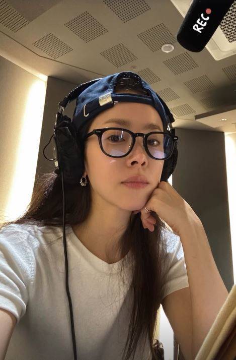 한지민 소셜미디어